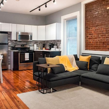 Gorgeous 1Br Wooster Sq. Apt. - Wshr/Dryr, Parking Нью-Хейвен Экстерьер фото