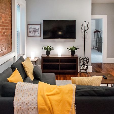 Gorgeous 1Br Wooster Sq. Apt. - Wshr/Dryr, Parking Нью-Хейвен Экстерьер фото