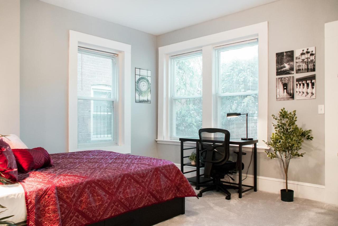 Gorgeous 1Br Wooster Sq. Apt. - Wshr/Dryr, Parking Нью-Хейвен Экстерьер фото