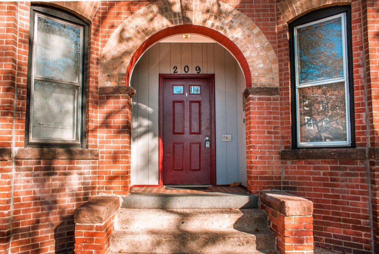 Gorgeous 1Br Wooster Sq. Apt. - Wshr/Dryr, Parking Нью-Хейвен Экстерьер фото
