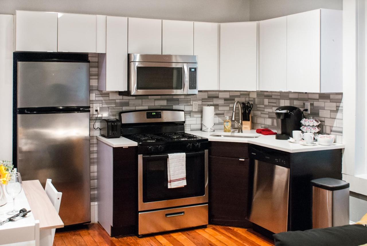 Gorgeous 1Br Wooster Sq. Apt. - Wshr/Dryr, Parking Нью-Хейвен Экстерьер фото