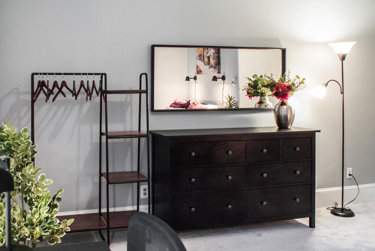Gorgeous 1Br Wooster Sq. Apt. - Wshr/Dryr, Parking Нью-Хейвен Экстерьер фото